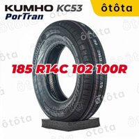 Lốp ô tô Kumho Portran KC53 – 185 R14C 102/100R – Chính Hãng BH 5 năm ()  185R14C
