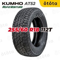 Lốp ô tô Kumho Road Venture AT52 – 255/60 R18 112T XLPR – Chính Hãng BH 5 năm ()  255/60R18