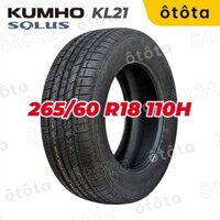 Lốp ô tô Kumho Solus KL21 – 265/60 R18 110H – Chính Hãng BH 5 năm ()  265/60R18