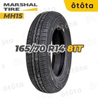 Lốp ô tô Marshal MH15 – 165/70 R14 04 81T – Chính Hãng BH 5 năm ()  165/70R14
