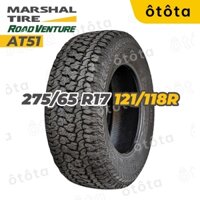 Lốp ô tô Marshal Road Venture AT51 – 275/65 R17 10 121/118R  – Chính Hãng BH 5 năm ()