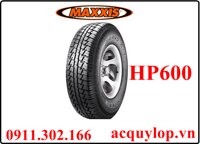 Lốp ô tô Maxxis 265/70R15 HP600