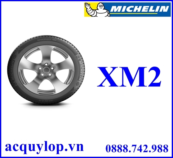 Lốp ô tô Michelin 185/55R15 Energy XM 2+