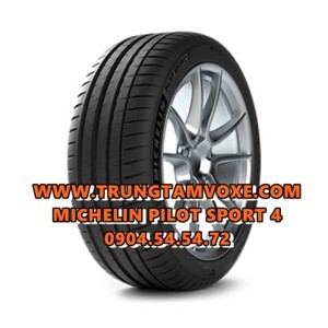 Lốp ô tô Michelin 205/45ZR17 88W XLTL Pilot Sport 4