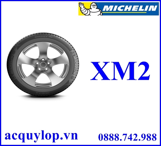 Lốp ô tô Michelin 205/60R15 91V Energy XM2 +