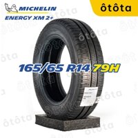 Lốp ô tô Michelin Energy XM 2+ 165/65 R14 79H – Chính Hãng BH 6 năm (165/65R14, 165 65 R14)