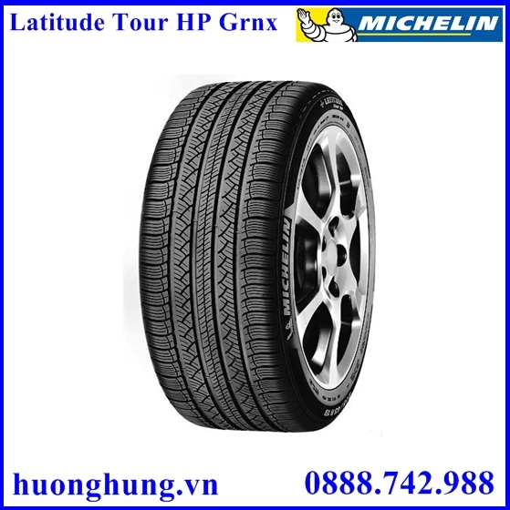 Lốp ô tô Michelin LT 255/55R18 109V XL TL Latitude Tour HP