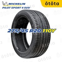 Lốp ô tô Michelin Pilot Sport 4 SUV – 275/45 R20 110Y  ZP – Chính Hãng BH 6 năm ()