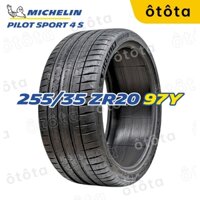 Lốp ô tô Michelin Pilot Sport 4 S – 255/35 ZR20 97Y – Chính Hãng BH 6 năm ()