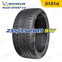 Lốp ô tô Michelin Pilot Sport 4 S – 235/35 ZR19 91Y Pilot Sport 4S  235/35R19