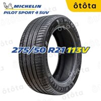 Lốp ô tô Michelin Pilot Sport 4 SUV – 275/50 R21 113V – Chính Hãng BH 6 năm ()
