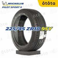 Lốp ô tô Michelin Pilot Sport 5 – 225/45 ZR18 95Y – Chính Hãng BH 6 năm ()