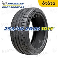 Lốp ô tô Michelin Pilot Sport 4 S – 255/40 ZR20 101Y – Chính Hãng BH 6 năm ()
