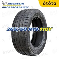 Lốp ô tô Michelin Pilot Sport 4 SUV – 265/50 R19 110Y – Chính Hãng BH 6 năm ()