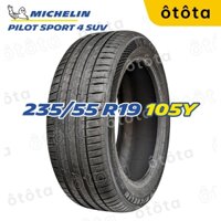 Lốp ô tô Michelin Pilot Sport 4 SUV – 235/55 R19 105Y – Chính Hãng BH 6 năm ()