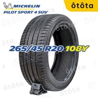 Lốp ô tô Michelin Pilot Sport 4 SUV – 265/45 R20 108Y – Chính Hãng BH 6 năm ()
