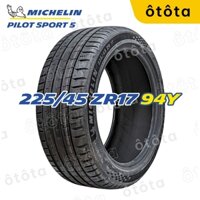 Lốp ô tô Michelin Pilot Sport 5 – 225/45 ZR17 94Y – Chính Hãng BH 6 năm ()