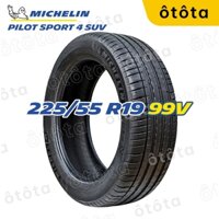 Lốp ô tô Michelin Pilot Sport 4 SUV – 225/55 R19 99V – Chính Hãng BH 6 năm ()
