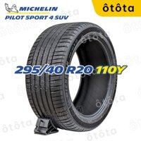 Lốp ô tô Michelin Pilot Sport 4 SUV – 295/40 R20 110Y – Chính Hãng BH 6 năm ()