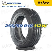 Lốp ô tô Michelin Pilot Sport 4 SUV – 255/60 R18 112W – Chính Hãng BH 6 năm ()