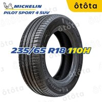 Lốp ô tô Michelin Pilot Sport 4 SUV – 235/65 R18 110H – Chính Hãng BH 6 năm ()