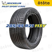 Lốp ô tô Michelin Pilot Sport 4 SUV – 285/45 R21 113Y – Chính Hãng BH 6 năm ()