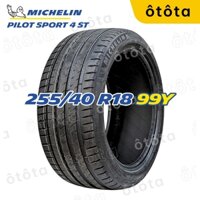 Lốp ô tô Michelin Pilot Sport 4 – 255/40 R18 99Y  ZP – Chính Hãng BH 6 năm ()