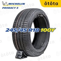 Lốp ô tô Michelin Primacy 3 – 245/45 R18 100Y  ZP* MOE – Chính Hãng BH 6 năm (245/45R18, 245 45 R18)