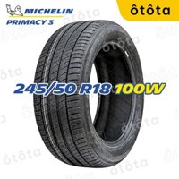 Lốp ô tô Michelin Primacy 3 – 245/50 R18 100W  ZP MOE – Chính Hãng BH 6 năm ()