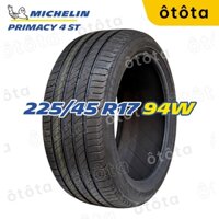 Lốp ô tô Michelin Primacy 4 ST – 225/45 R17 94W – Chính Hãng BH 6 năm ()