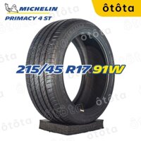 Lốp ô tô Michelin Primacy 4 ST – 215/45 R17 91W – Chính Hãng BH 6 năm ()
