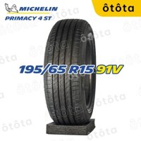 Lốp ô tô Michelin Primacy 4 ST – 195/65 R15 91V – Chính Hãng BH 6 năm ()