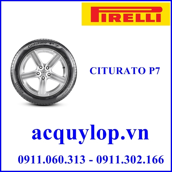 Lốp ô tô Pirelli 205/55R16 P7 CITURATO XL 94V