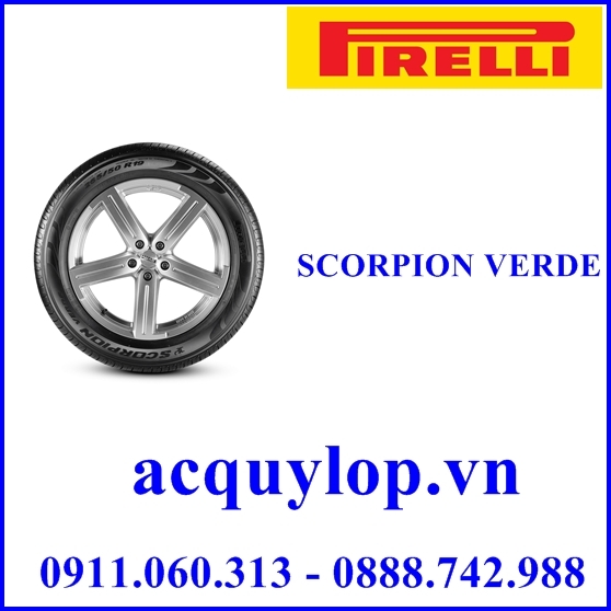 Lốp ô tô Pirelli 225/60R18 SCOPION S-VERD 100H