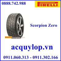 Lốp ô tô Pirelli 255/55R18 SCOPION RSC* 109V (chống xịt)