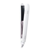 Lớp phủ bóng mượt Nanocare Hair Iron Straight của Panasonic có sẵn ở nước ngoài Màu trắng EH-HS9J-W