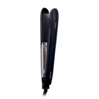 Lớp phủ bóng mượt Nanocare Hair Iron Straight của Panasonic có sẵn ở nước ngoài Màu đen EH-HS9J-K