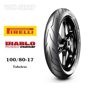 Lốp Pirelli Diablo Rosso Sport 100/80-17