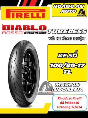 Lốp Pirelli Diablo Rosso Sport 100/80-17