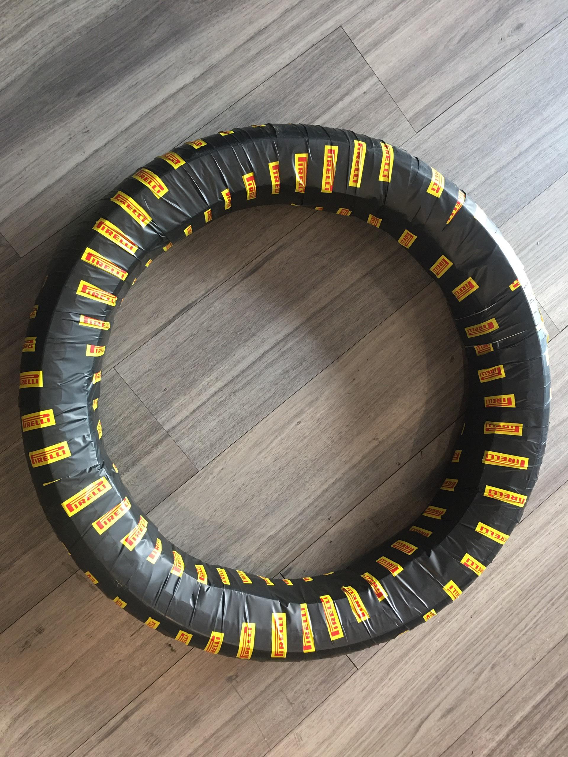 Lốp Pirelli Diablo Rosso Sport 100/80-17