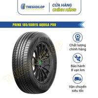 Lốp PRINX 185/60R15 AQUILA PRO - Lốp mùa hè hiệu suất cao dành cho xe con và SUV.