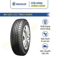 LỐP ROADX 155/70R13 75T DH01