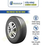 LỐP ROADX 195/70R15C 104/102R 10PR DC02