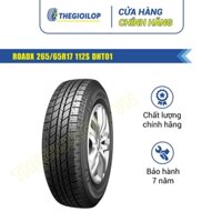 LỐP ROADX 265/65R17 112S DHT01