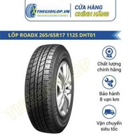 LỐP ROADX 265/65R17 112S DHT01