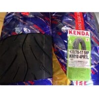 Lốp sau kenda xe Exciter 135 , 150 , 120/70 - 17  8 lớp bố chịu tải - VJC SÀI GÒN