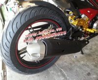 Lốp sau Michelin xe Exciter 150