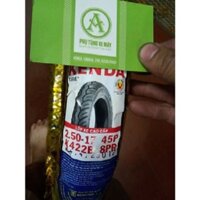 Lốp sau wave kenda 2.50 - 17 8pr