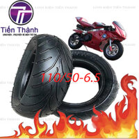 Lốp Sau Xe Ruồi | Xe Ducarti | Xe Tam Mao Mini 50cc Thông Số Lốp 110/50-6.5