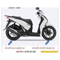 Lốp Sh150i - lốp sh nhập ý